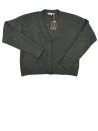 Gilet gris col V MORGAN taille S