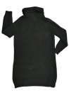 Robe pull noir paillettes MORGAN taille M