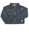 Veste jean bleue tricolore ours LA COMPAGNIE DES PETITS taille 6 mois