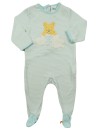 Pyjama 1p Winnie the pooh blc bleu DISNEY taille 6 mois