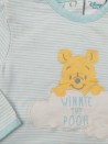 Pyjama 1p Winnie the pooh blc bleu DISNEY taille 6 mois