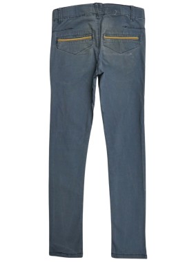 Pantalon bleu basic chino NAME IT taille 10 ans