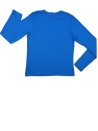 T-shirt ML bleu éducation PEPPERTS taille 10 ans 146/152cm