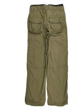 Pantalon cargo kaki CREEKS taille 10 ans