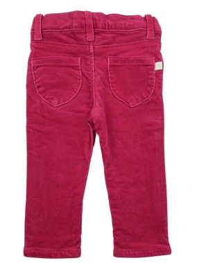 Pantalon fuschia papillon LA COMPAGNIE DES PETITS taille 12 mois