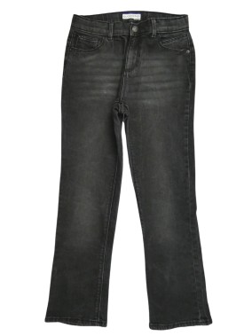 Pantalon jean noir cropped...