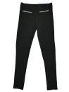 Pantalon noir legging épais LILI MARELLE taille 12 ans