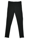 Pantalon noir legging épais LILI MARELLE taille 12 ans