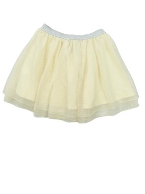 Jupe beige licorne tulle ZARA taille 8 ans