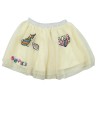 Jupe beige licorne tulle ZARA taille 8 ans