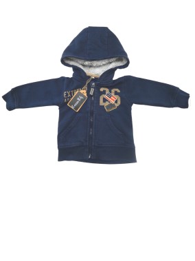 Gilet MC à capuche USA extrême taille 6 mois