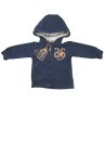 Gilet MC à capuche USA extrême taille 6 mois