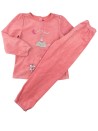 Pyjama 2p rose souris fille SERGENT MAJOR taille 7 ans