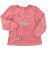 Pyjama 2p rose souris fille SERGENT MAJOR taille 7 ans