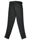 Pantalon legging noir bande paillette GRAIN DE BLE taille 10 ans