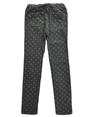 Pantalon gris étoiles H&M taille 8-10 ans