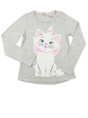 T-shirt gris ML Marie...