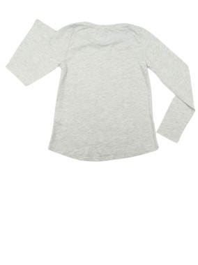 T-shirt gris ML Marie Aristochats Disney H&M taille 8-10 ans