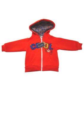 Veste ML à capuche MINI GANG taille 6 mois