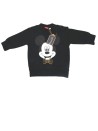 T-shirt ML Mickey nœud papillon DISNEY taille 6 mois