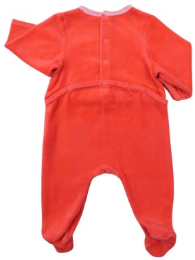 Pyjama corail je fais ma nuit TISSAIA taille 3 mois