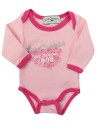Body ML rose clair 1908 argenté LEE COOPER taille 3 mois