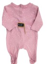 Pyjama petites étoiles rose TEX BABY taille 1 mois