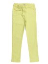 Pantalon 3/4 court skinny jaune TAPE A L'ŒIL taille 14 ans