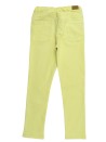 Pantalon 3/4 court skinny jaune TAPE A L'ŒIL taille 14 ans