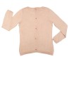 Pull rose libellule ZARA taille 14 ans