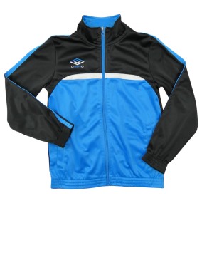 Veste jogging bleue noir...