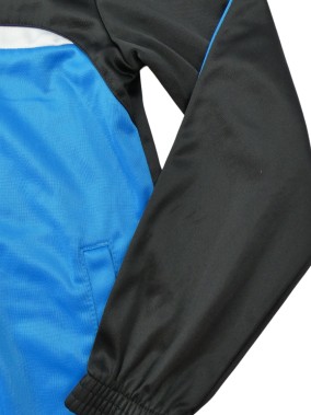 Veste jogging bleue noir blc UMBRO taille 10 ans