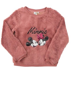 Pull Mickey Minnie sequins...