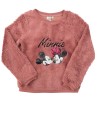 Pull Mickey Minnie sequins DISNEY taille 10 ans