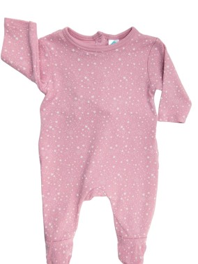 Pyjama petites étoiles rose...