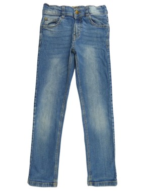 Pantalon jean bleu french...