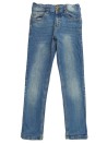 Pantalon jean bleu french blue GRAIN DE BLE taille 10 ans