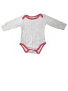Body flocons MES PETITS CAILLOUX taille 9 mois