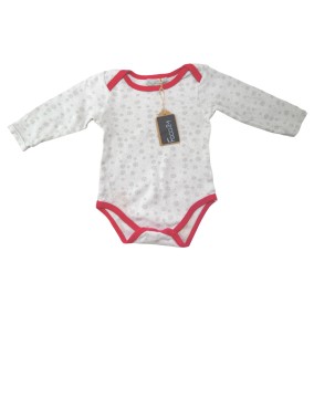 Body flocons MES PETITS CAILLOUX taille 9 mois