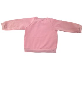 Pull ML carré rose ADIDAS taille 9 mois
