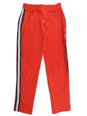 Pantalon jogging rouge...