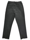 Pantalon noir jean effilé CINDY H taille 40
