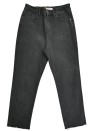 Pantalon noir jean effilé CINDY H taille 40