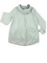 Manteau gris bleu fourrure CACHE CACHE taille S