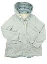 Manteau gris bleu fourrure CACHE CACHE taille S