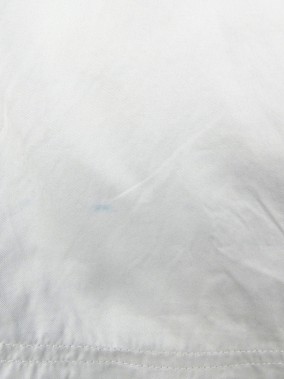 Manteau gris bleu fourrure CACHE CACHE taille S