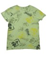 T-shirt MC kaki pardon PARDON ! Taille M