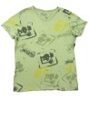 T-shirt MC kaki pardon PARDON ! Taille M