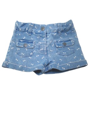 Short jean nœuds TEX taille...