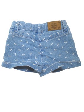 Short jean nœuds TEX taille 9 mois